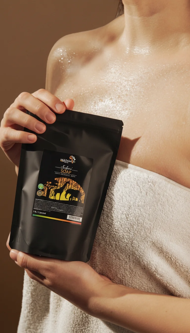 Madam Afric skincare inspired by African tradition