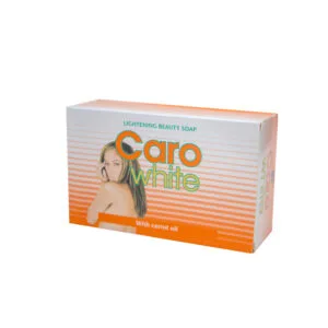 Caro White Lightening Soap Made With Carrot Oil
