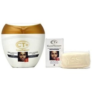 CT+ CLEAR THERAPY LIGHTENING CREAM VEGETABLE EXTRACTS SET (2 PRODUCT)