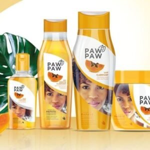 PAW PAW CLARIFYING MILK WITH PAPAYA EXTRACTS COMBO OF 4 PRODUCTS