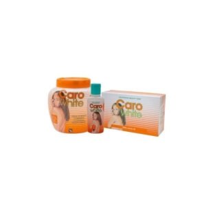 KIT CARO WHITE  cream 500gr +soap +oil