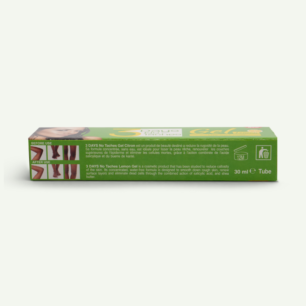 3 Days No Taches Original Gel 30ml