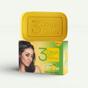 3 Days No Taches Original Lemon Soap 80g