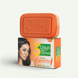 3 Days No Taches Original Carrot Soap 80g