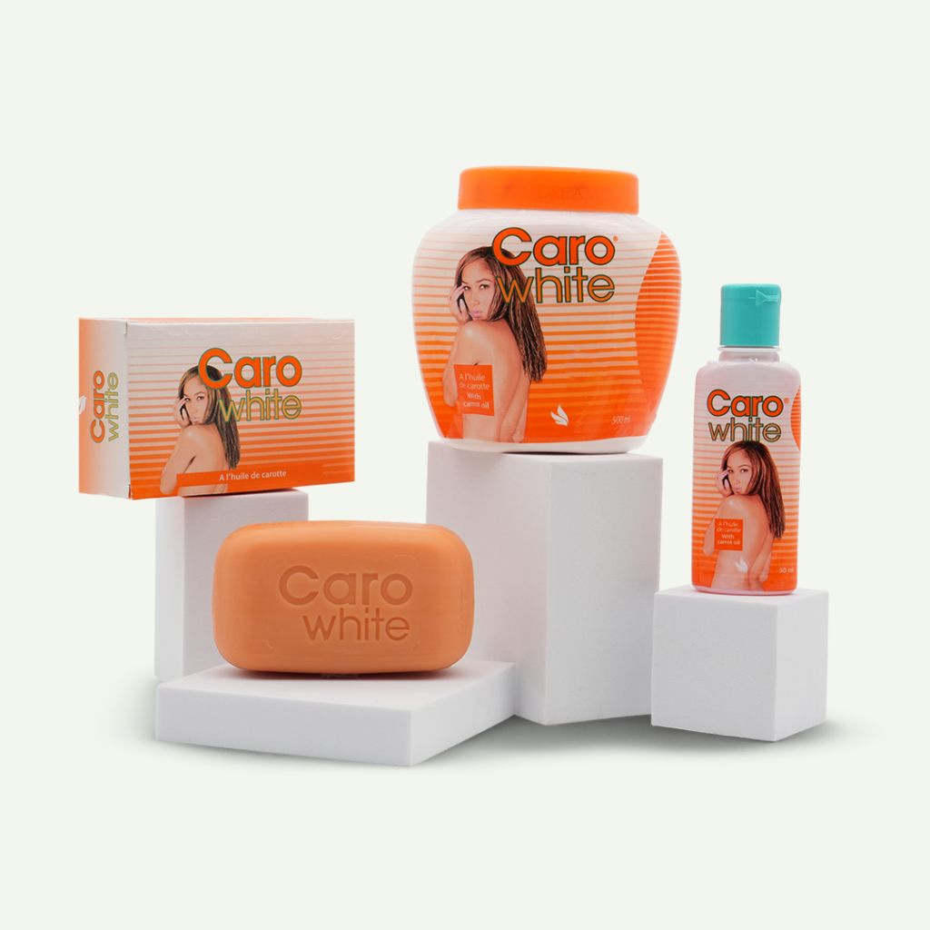Caro White Original 3 Product Kit (Soap, Oil, Cream)