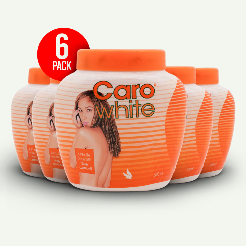 Caro White Original Original Cream 500ml – 6 Pack