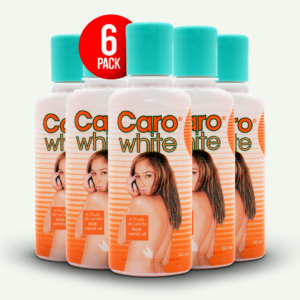 Caro White Original Original Oil 50ml - 6 Pack