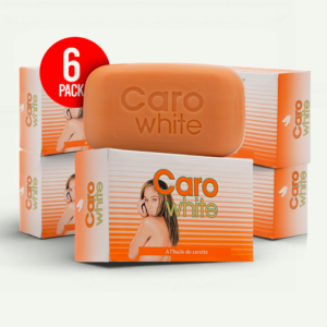 Caro White Original Original Carrot Soap 180g - 6 Pack