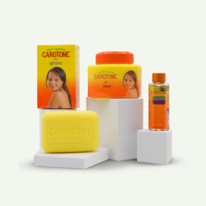 Carotone Original 3 Products Kit (Soap, Cream, BSC Serum)