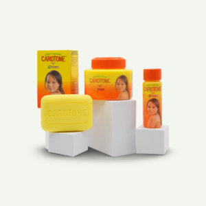 Carotone Original 3 Product Kit (Cream, Oil, Soap)