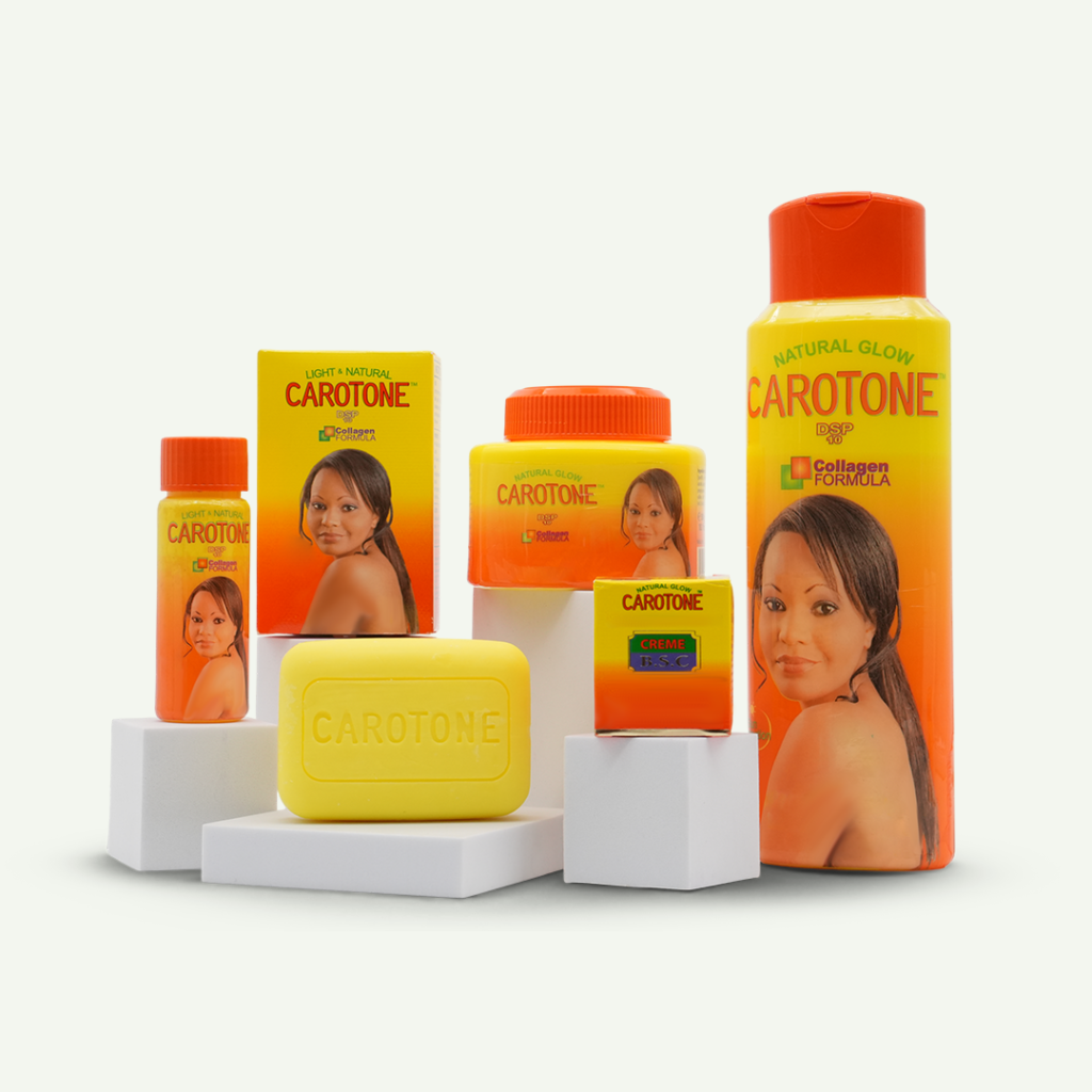 Carotone Original 5 Product Kit (Oil, Cream, Soap, BSC Cream, Body Lotion)