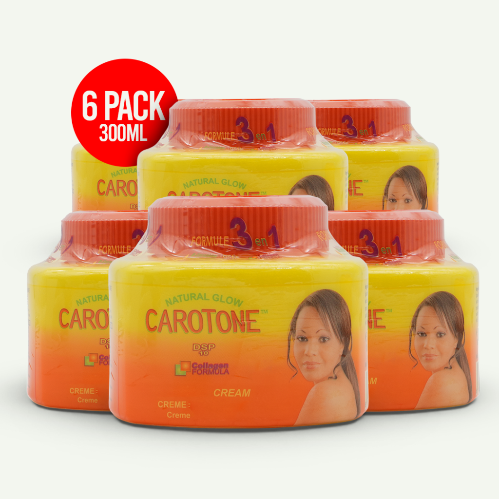 Carotone Original Cream 300ml - 6 Pack