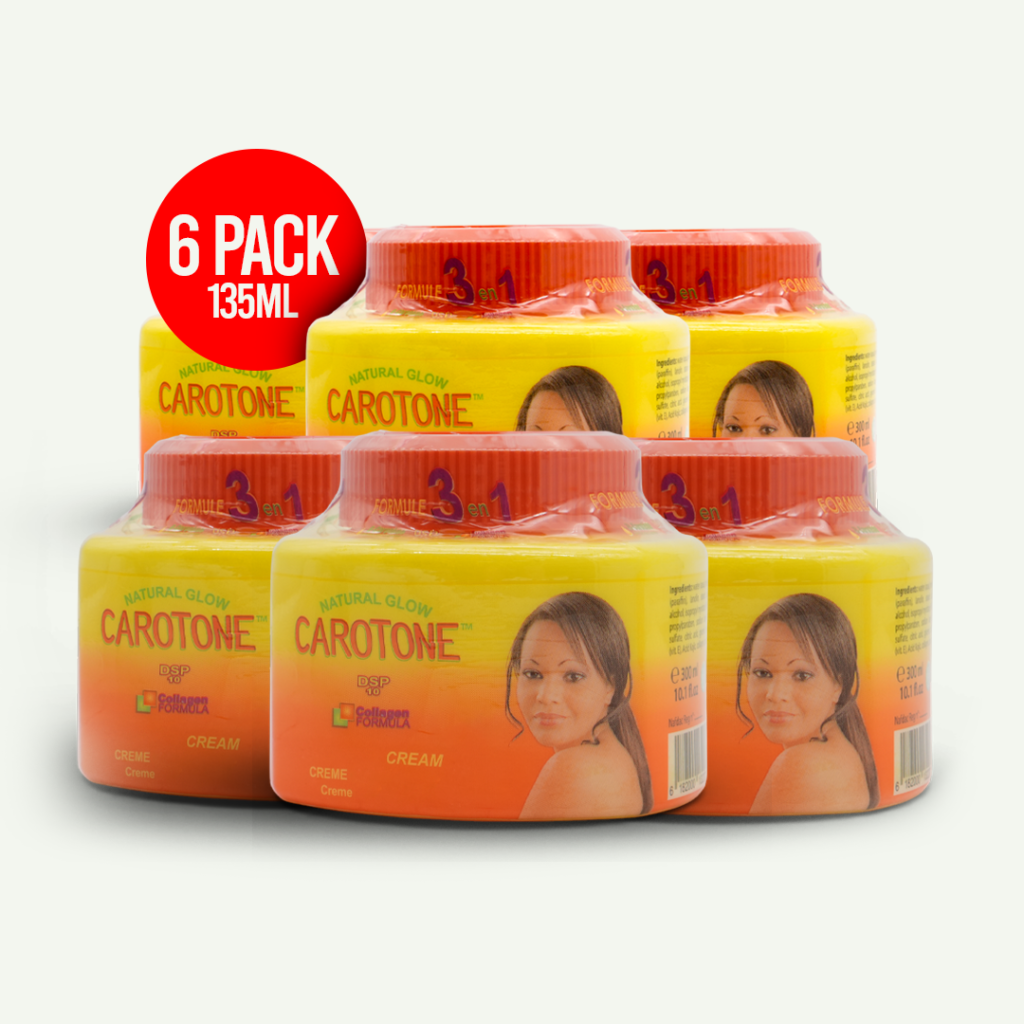 Carotone Original Cream 135ml – 6 Pack