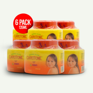 Carotone Original Cream 135ml - 6 Pack