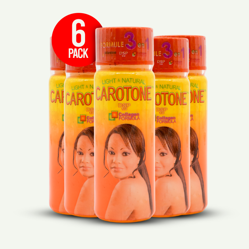Carotone Original Oil 65ml - 6 Pack