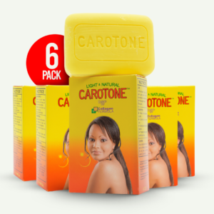 Carotone Original Soap - 6 Pack
