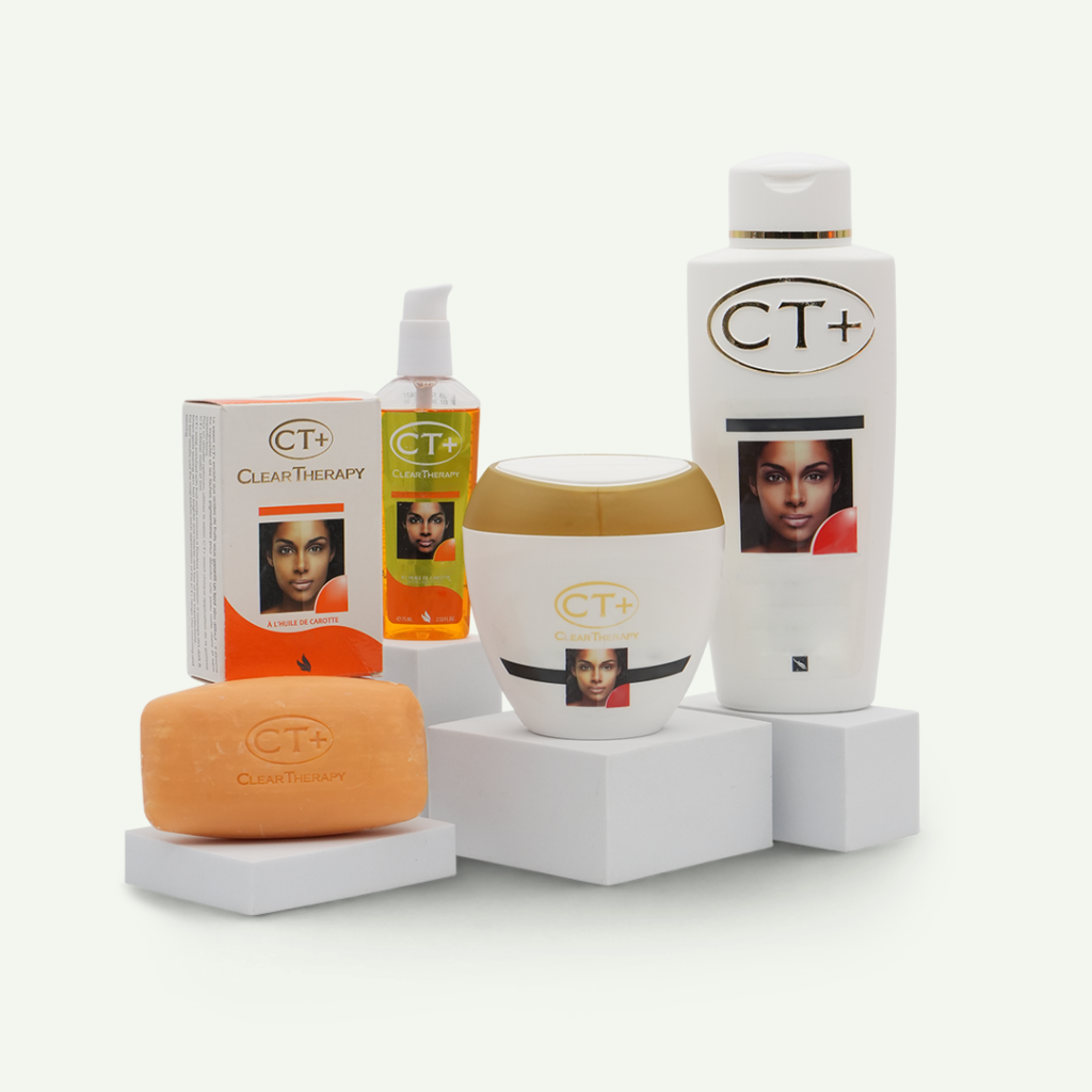 CT+ Original 4 Product Kit (Lotion, Serum, Cream, Soap)