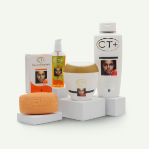 CT+ Original 4 Product Kit (Lotion, Serum, Cream, Soap)